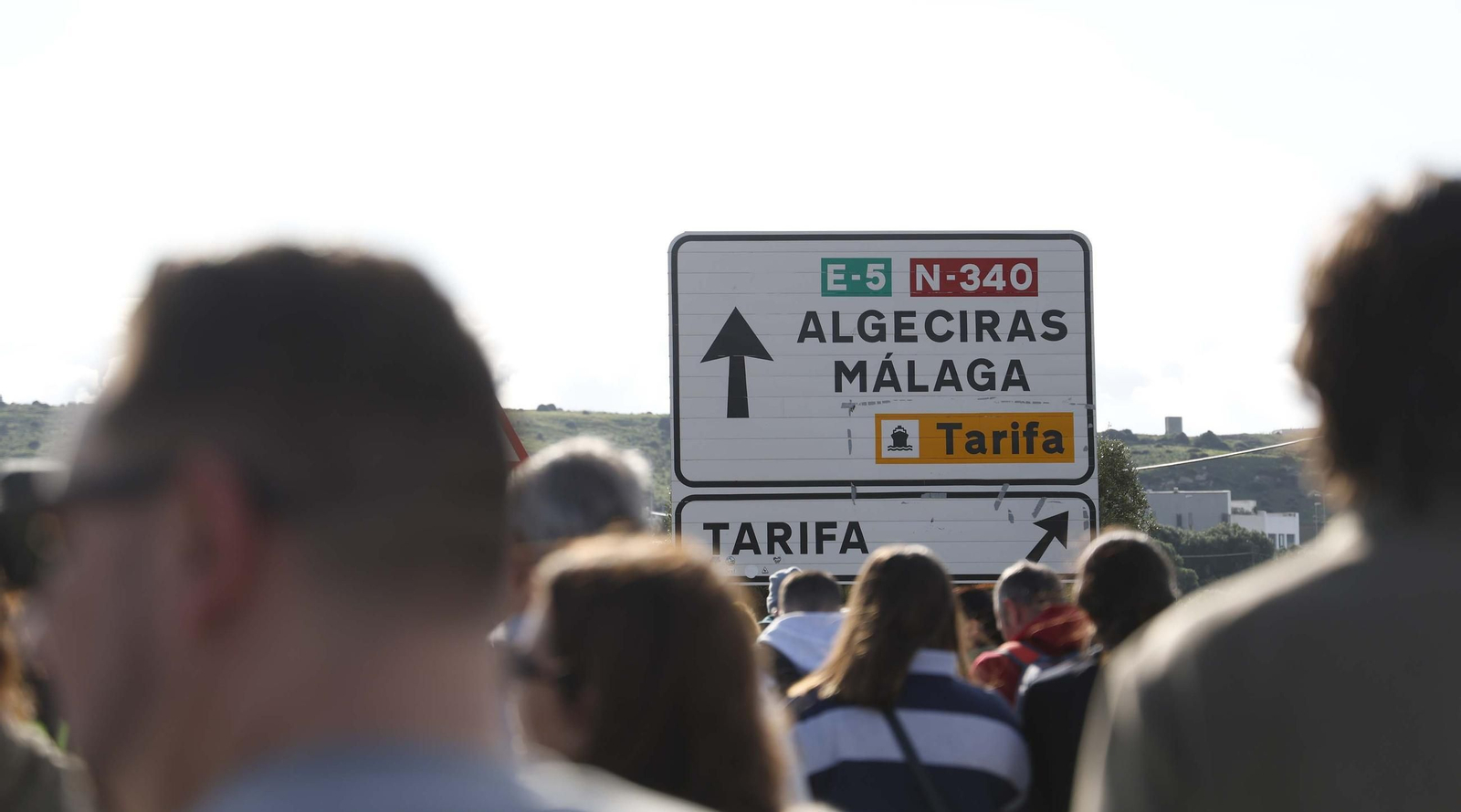 Fotos de la llegada de la Virgen de la Luz a Tarifa por su 275 aniversario como patrona