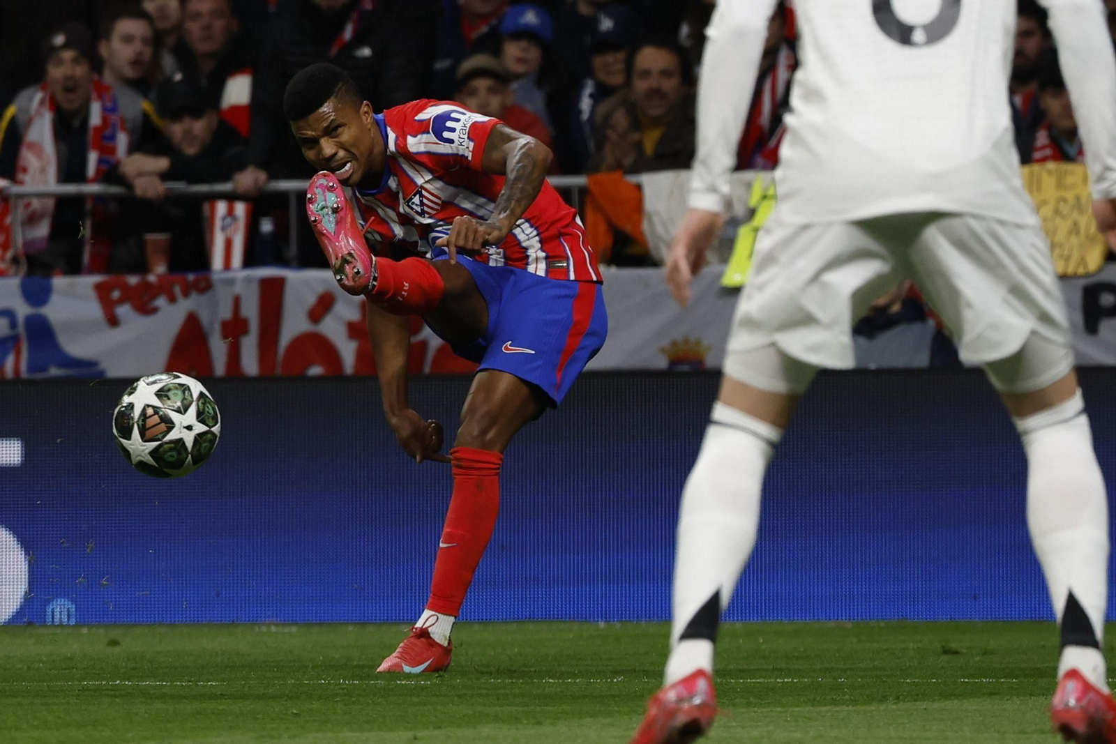 Las fotos del Atlético - Real Madrid