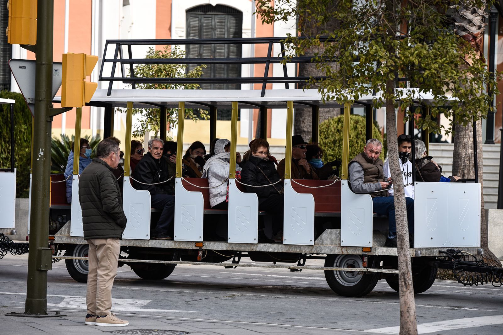 Imágenes del lunes 13 de febrero en Huelva
