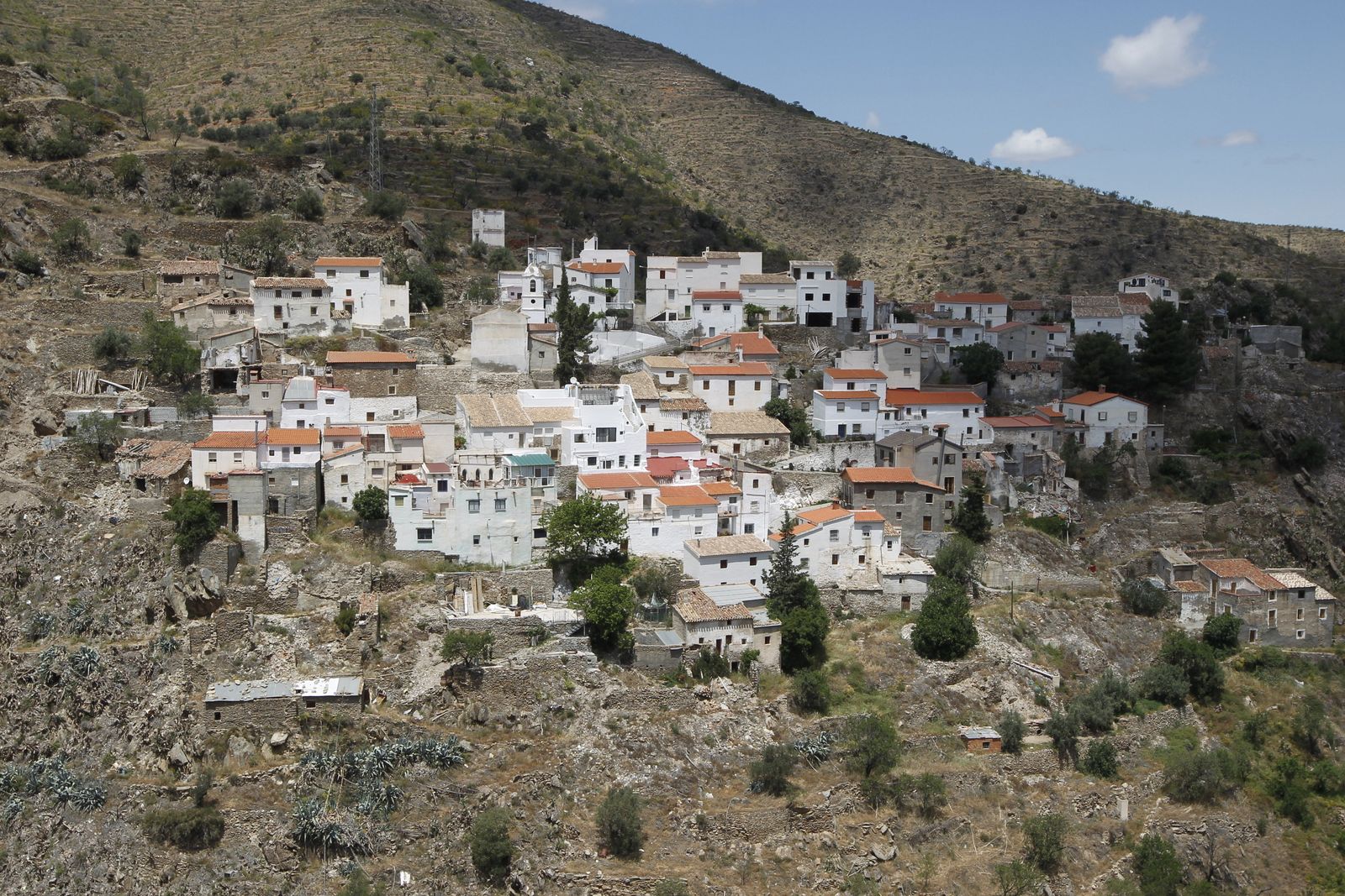 Panorámicas de Chercos Viejo