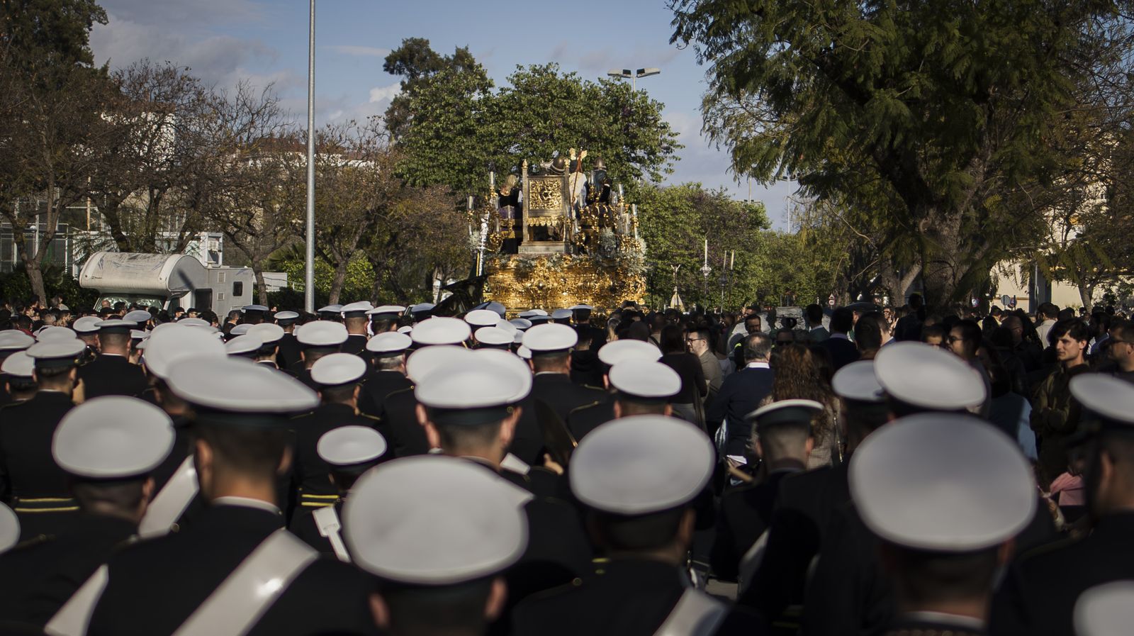 Las imágenes de los regresos del Prendimiento, Candelaria, Amargura y Soberano Poder