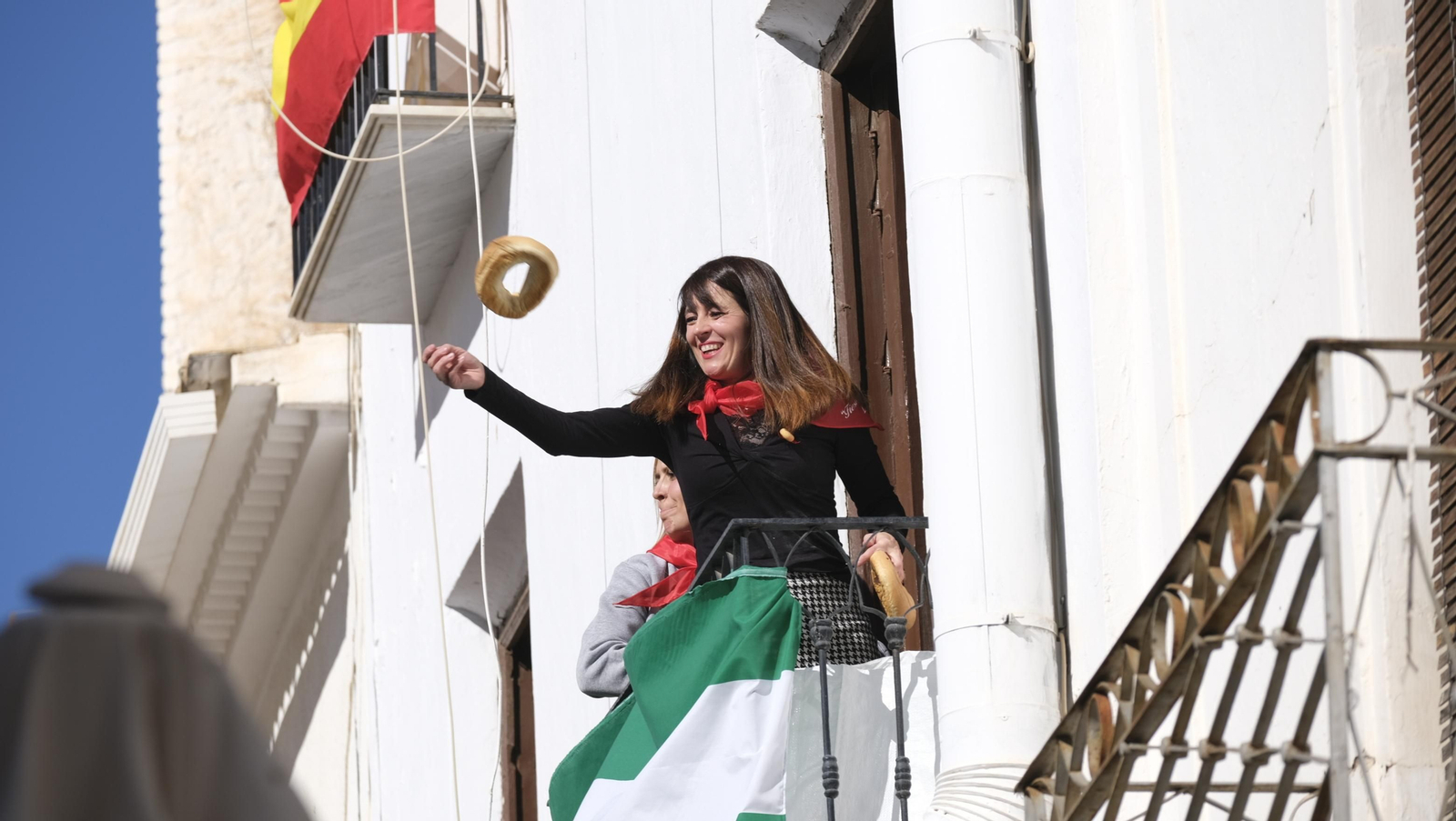 Los vecinos de Lubrín se echan a las calles por San Sebastián