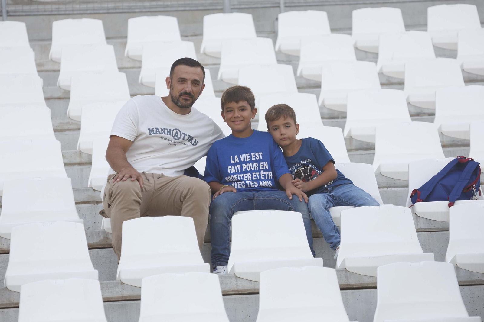Las imágenes del partido amistoso entre la Balona y el Torremolinos