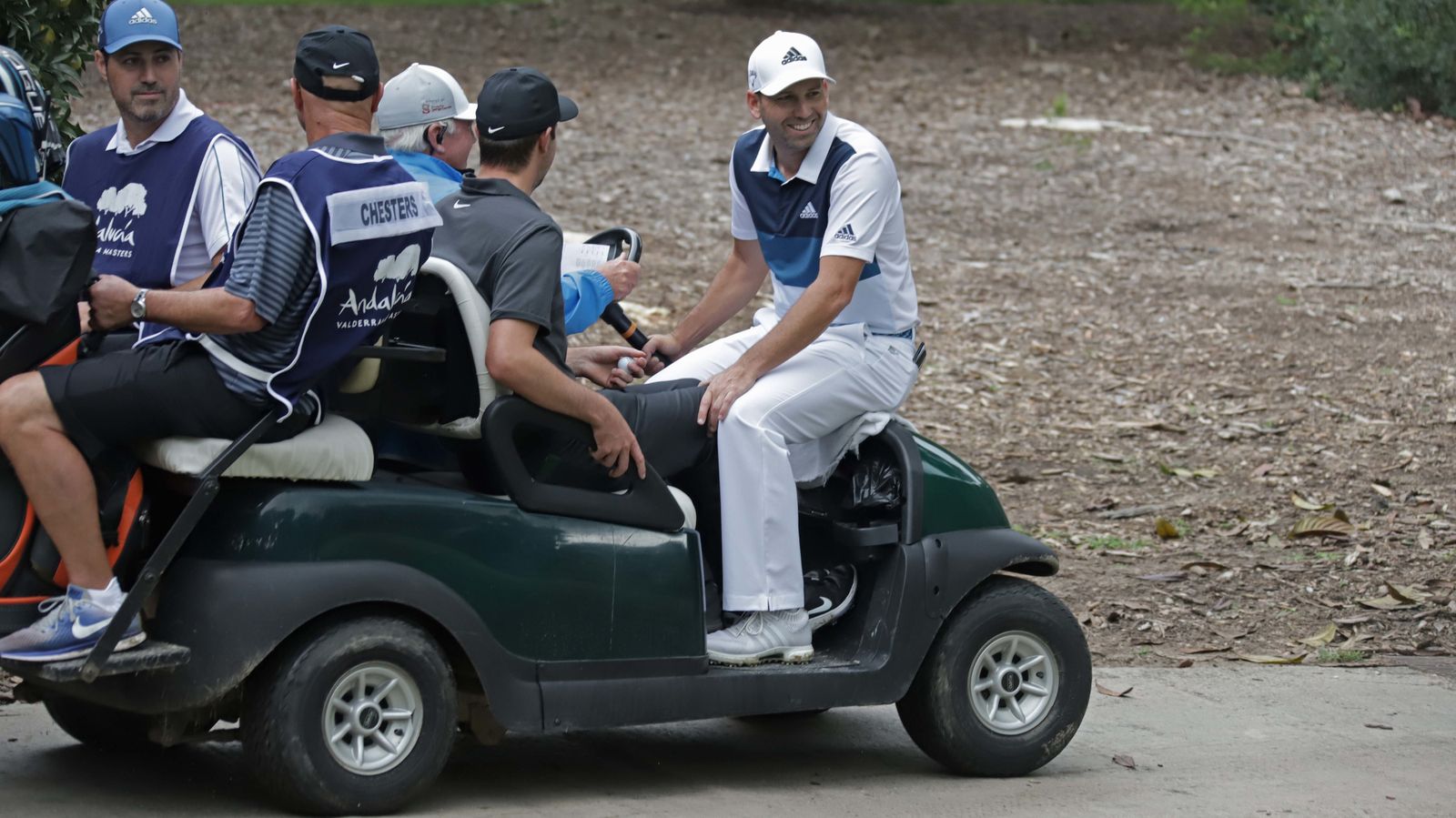 Cuarta jornada del Andalucía Valderrama Masters en imágenes