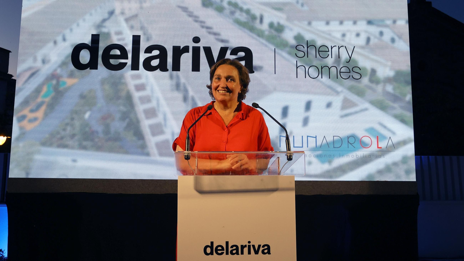 Inauguración De la Riva Sherry Homes en Jerez