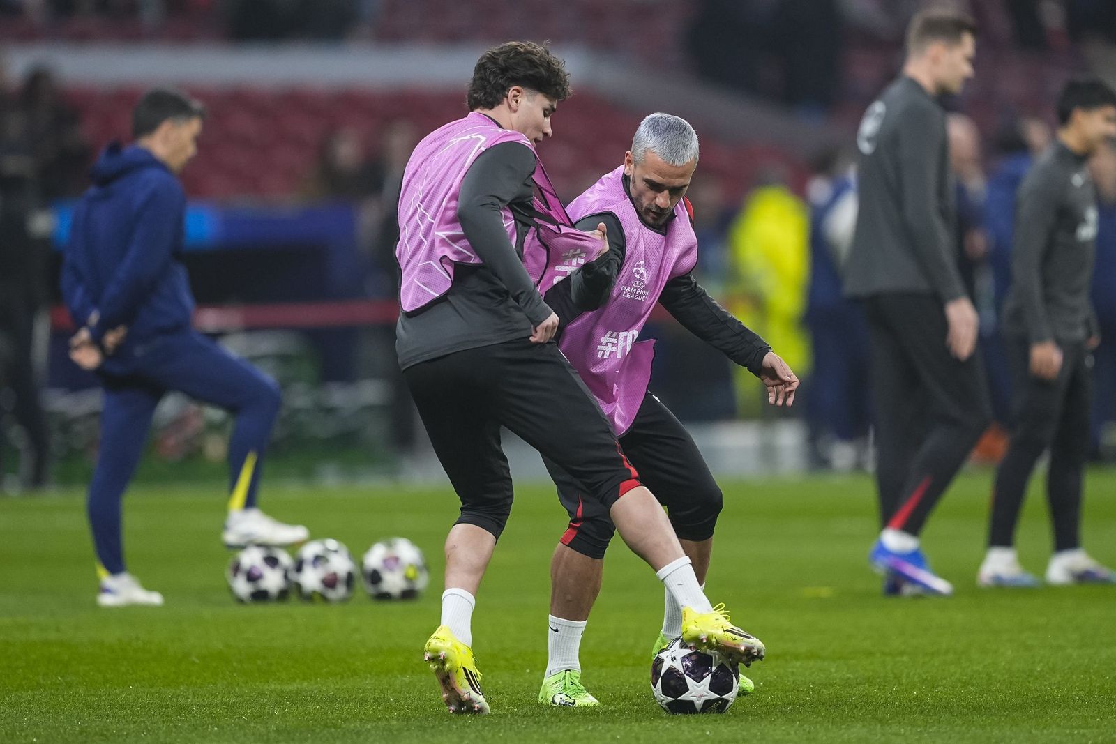 Las fotos del Atlético de Madrid-Tottenham