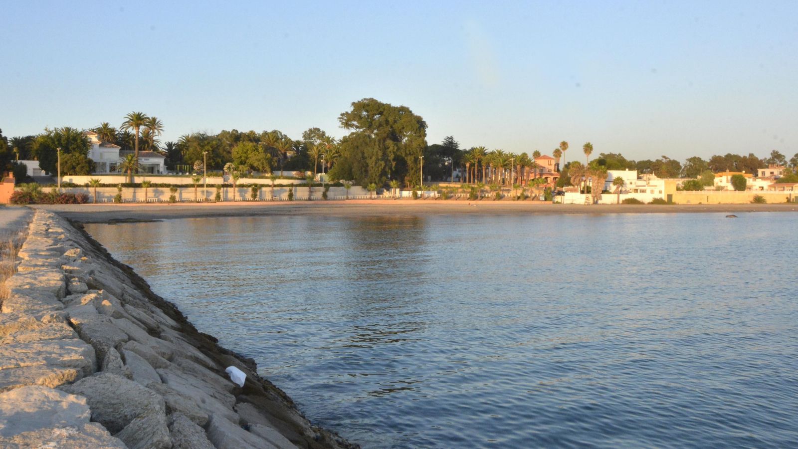 Playa de Campamento.