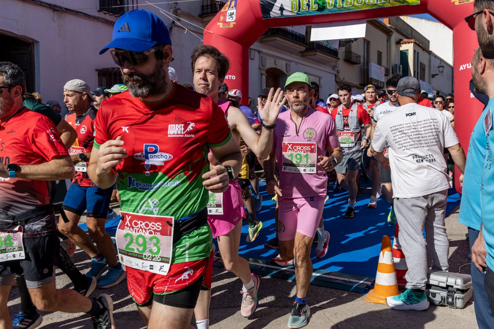 En imágenes: Atletas y aficionados vibran en el X Cross Pantano del Víboras (1)