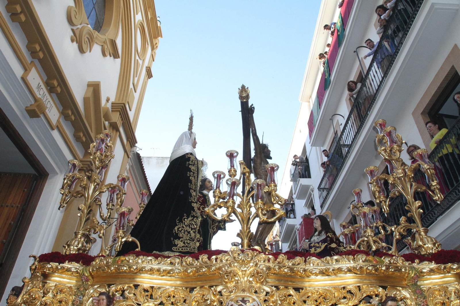 Imágenes de la Hermandad del Santísimo Cristo de la Expiración y Nuestra Señora de la Esperanza