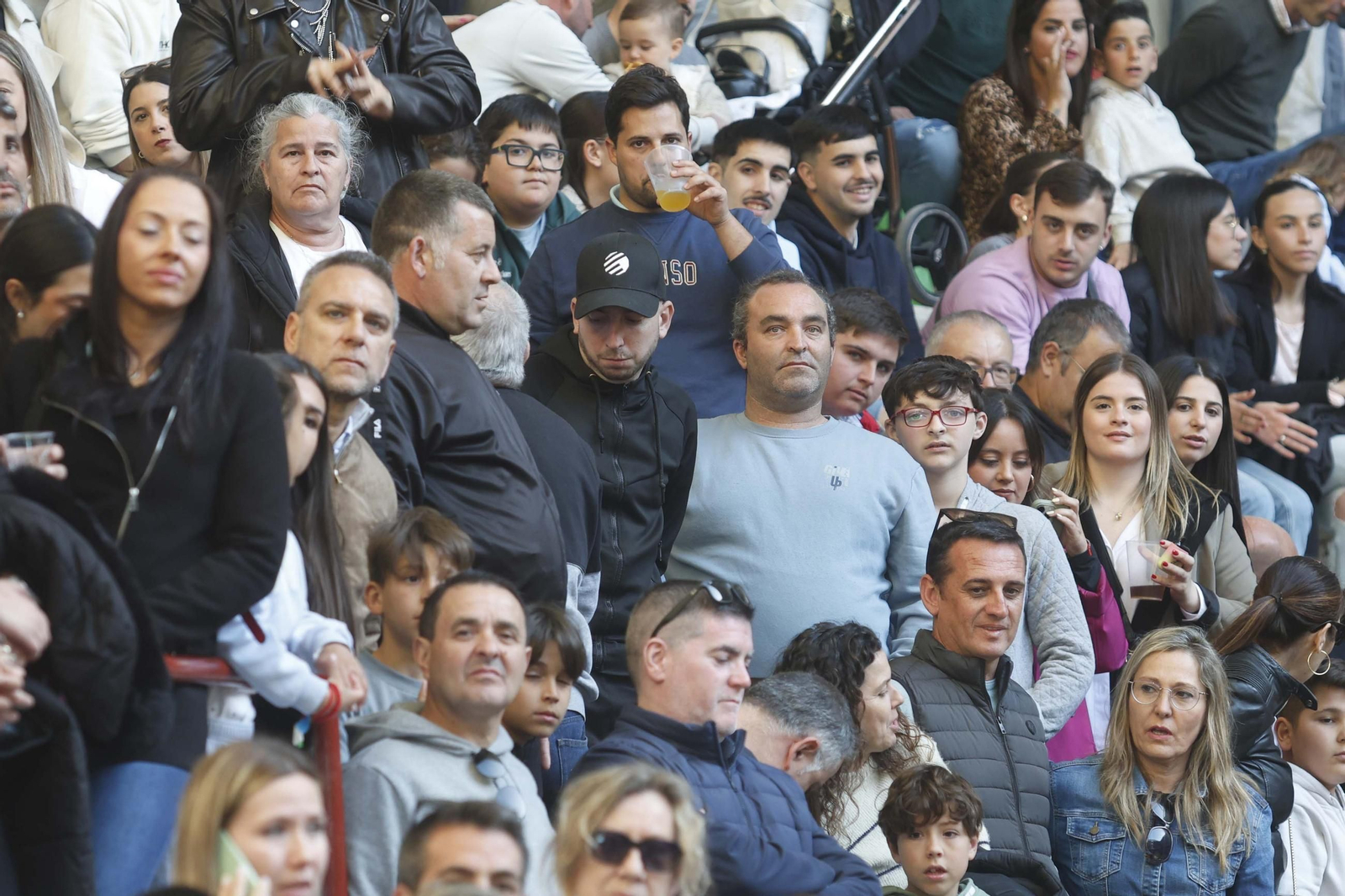 Fotos de los encierros del sábado del Toro Embolao en Los Barrios
