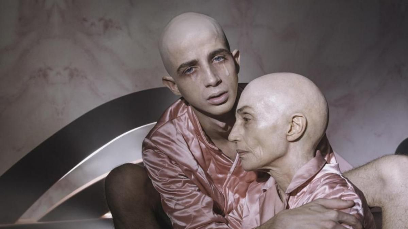 Manel Llunell y Ángela Molina en una imagen del filme de Casanova.