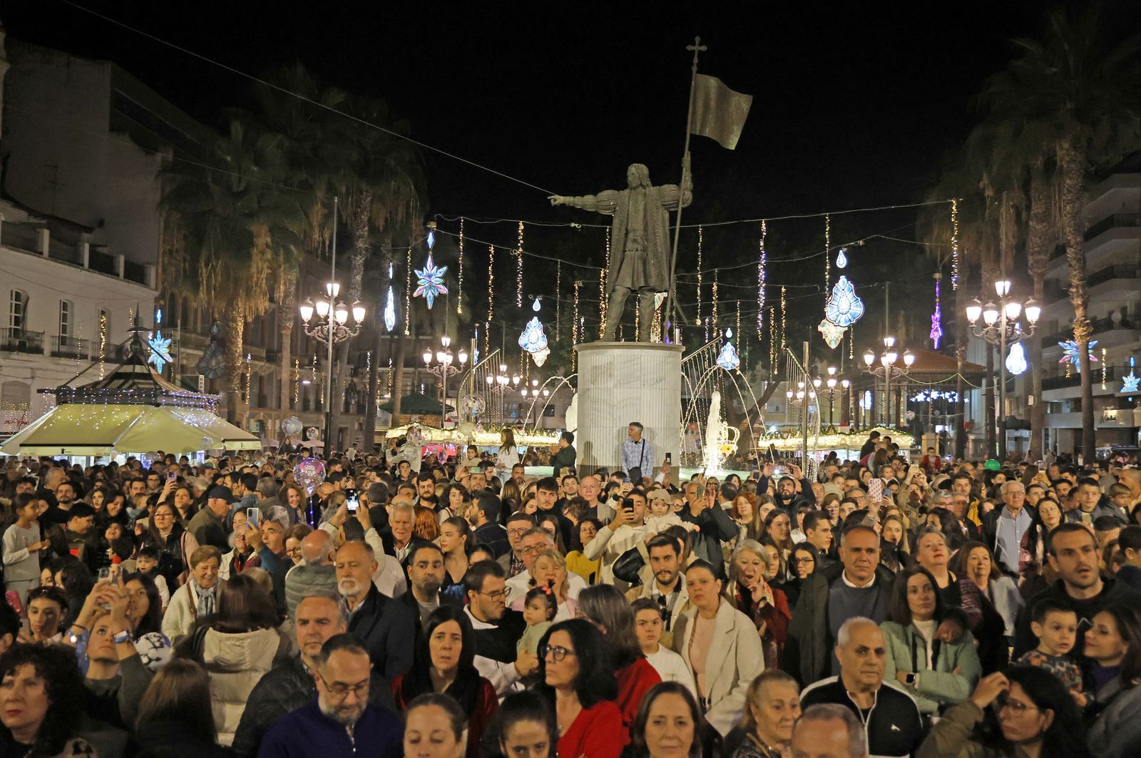 Imágenes del viernes 29 de noviembre en Huelva