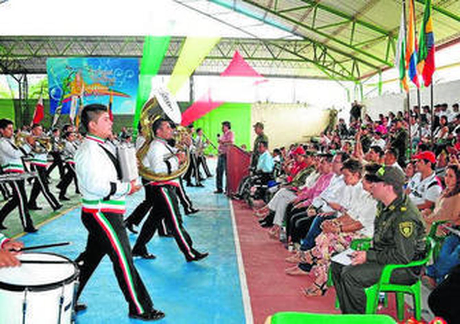 Uno de los actos con los que se ha celebrado el 90 aniversario.