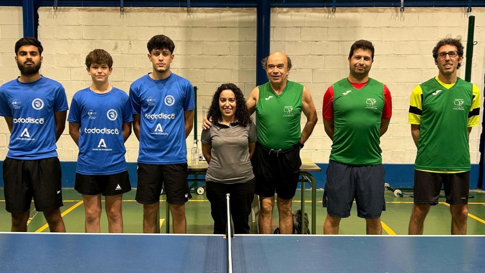 El Mazda Jerez, con Pakesh, Galán Jr y Luis Lobato.