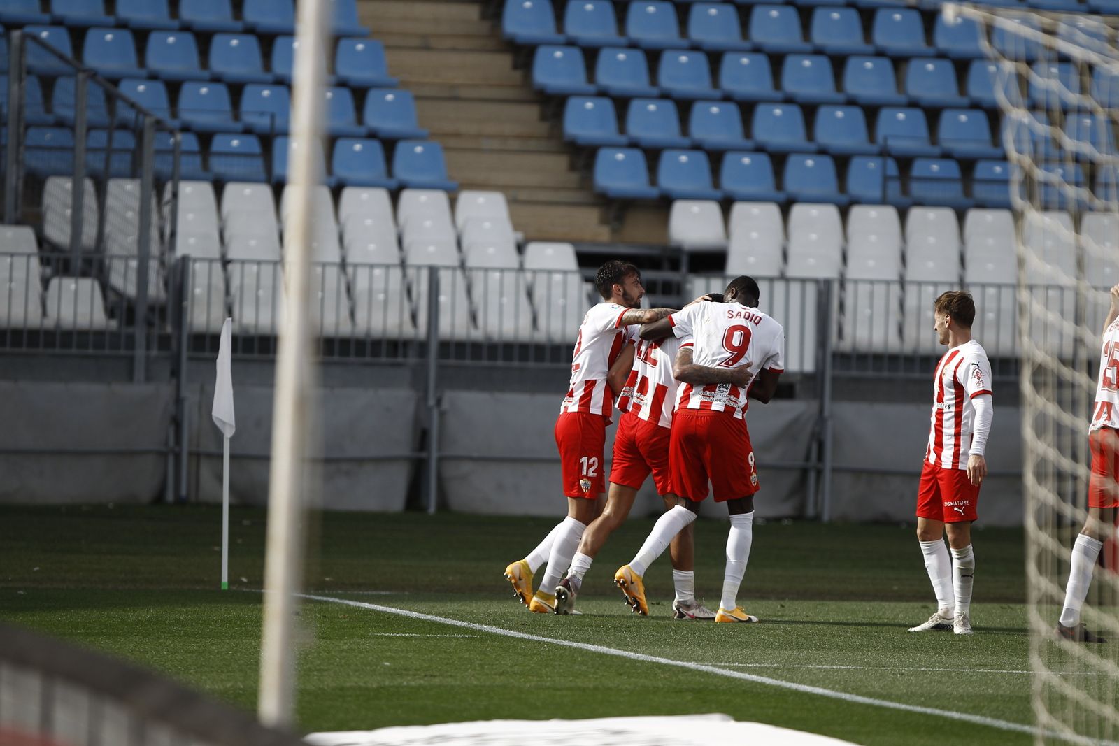 Fotogalería U.D. Almería-Sabadell