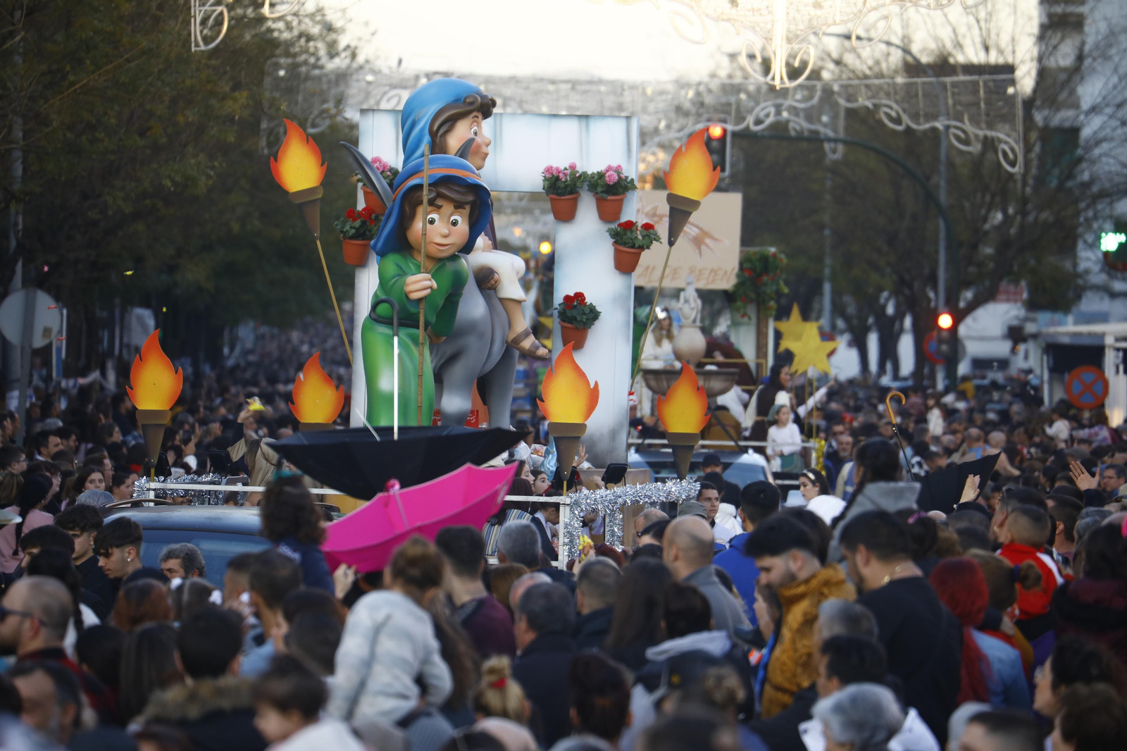 La Cabalgata de Reyes Magos de Córdoba, en imágenes