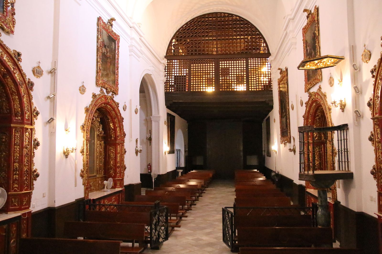 Así es el Convento de Las Puras por dentro