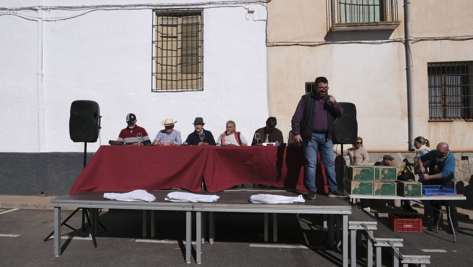 Imágenes del Certamen de Mostos de Fiñana