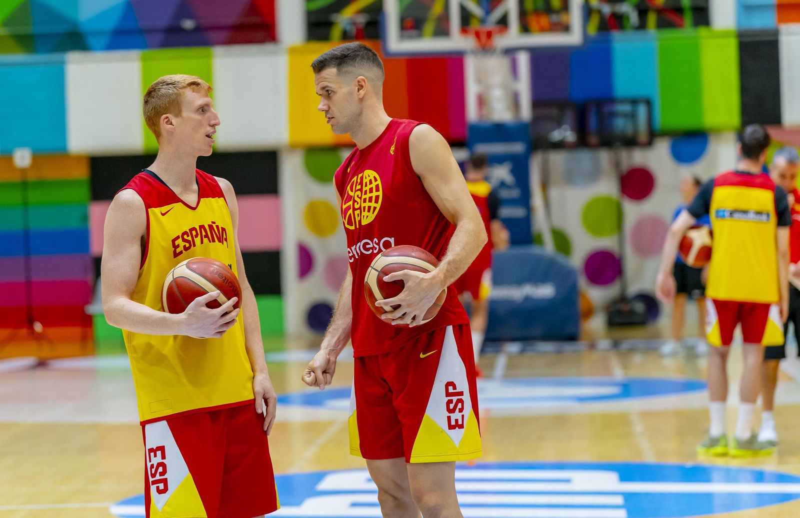 Alberto Díaz y España apuran la preparación para París en Madrid