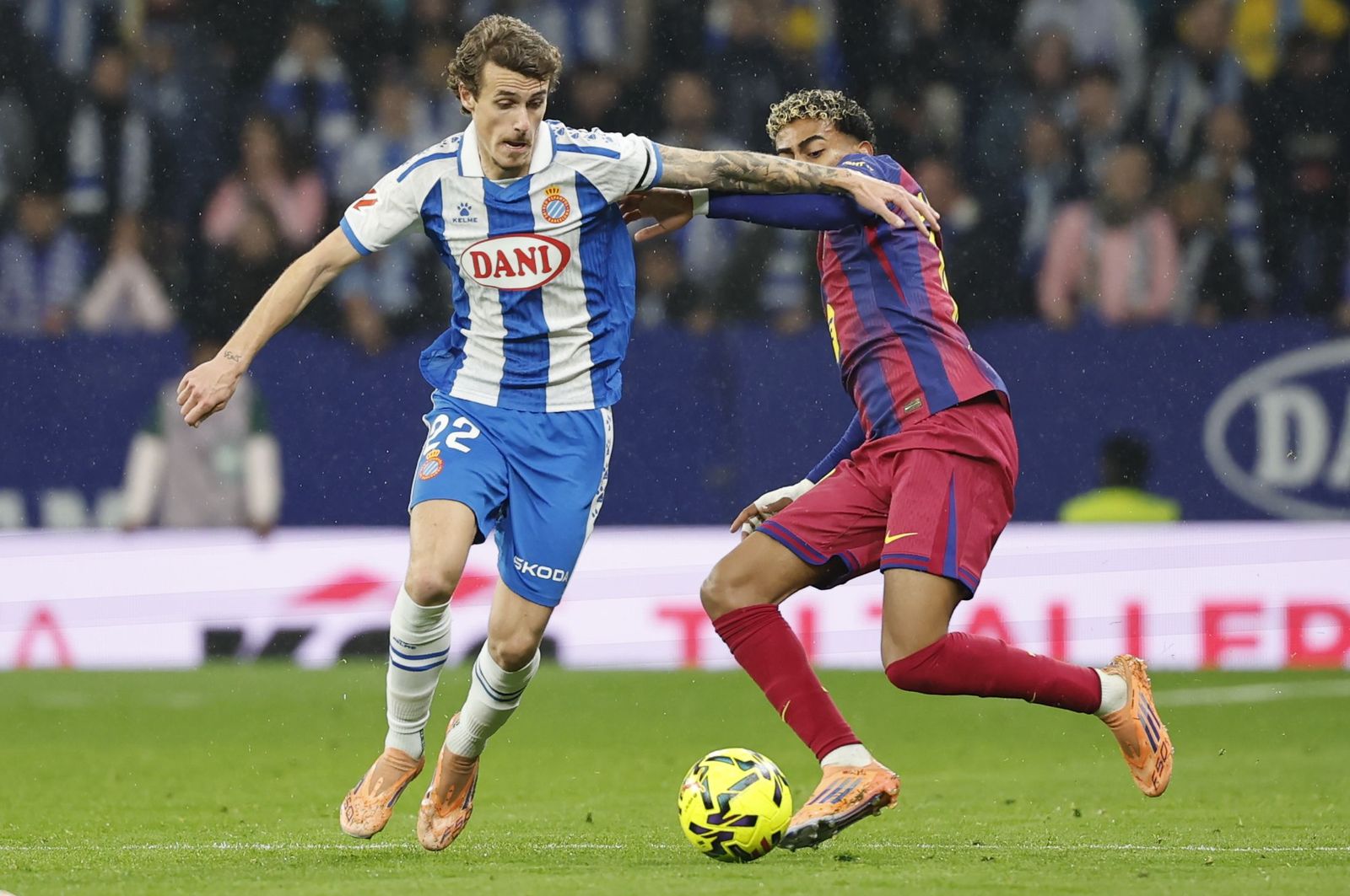 Las fotos del Espanyol-Barcelona