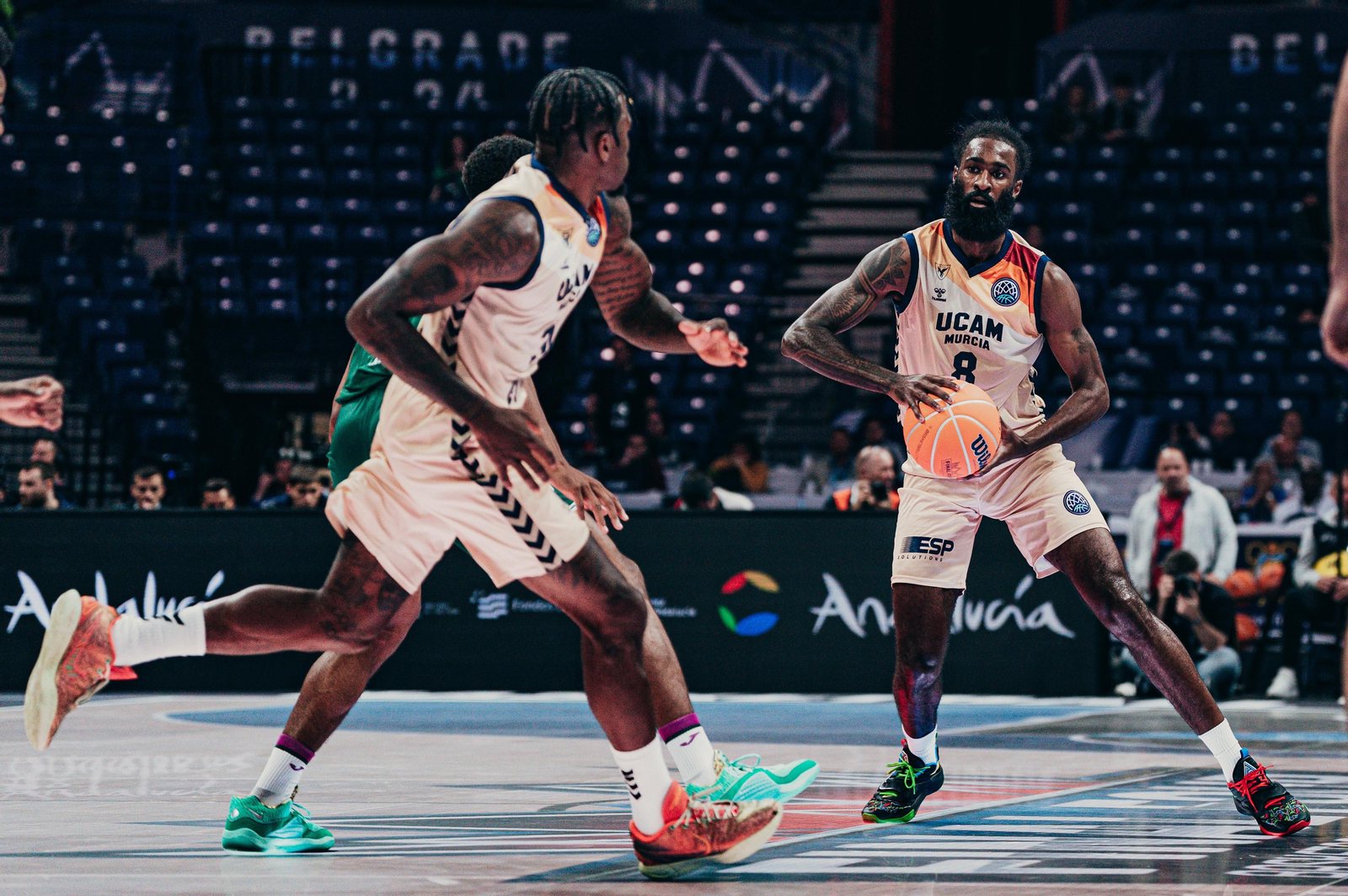 Las fotos del Unicaja - UCAM Murcia | Final Four BCL Belgrado 2024