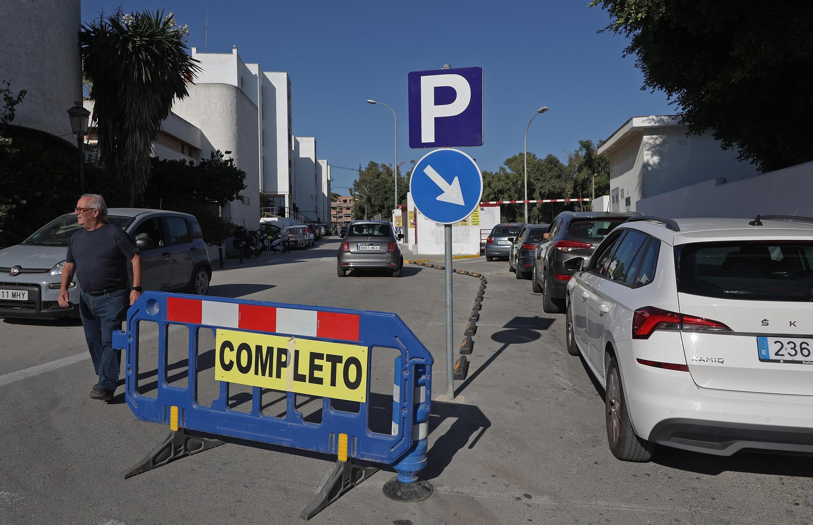 La tradición bajo el manto de la Virgen de la Luz de Tarifa, en imágenes