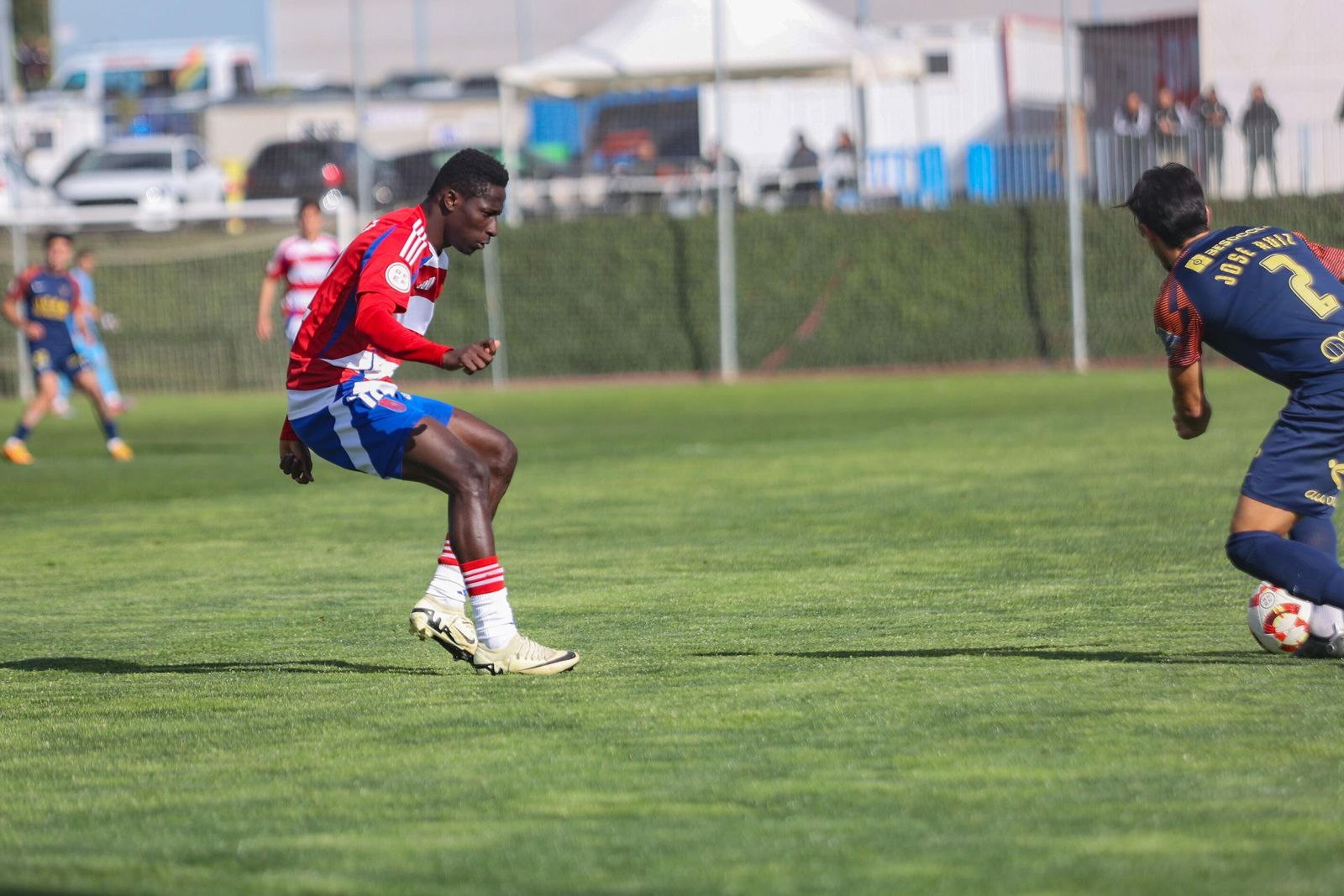 Las mejores imágenes del Recreativo Granada-UCAM Murcia