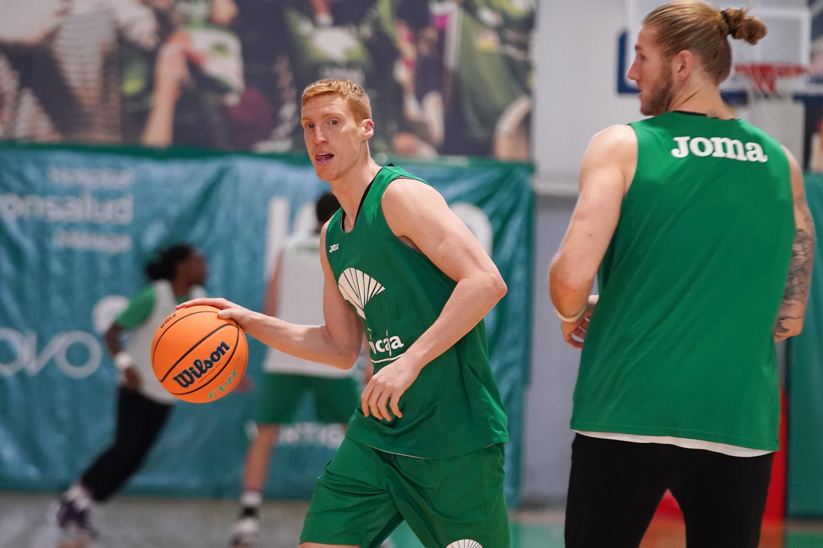 El Unicaja da los últimos pespuntes en Los Guindos antes de ir a Le Mans