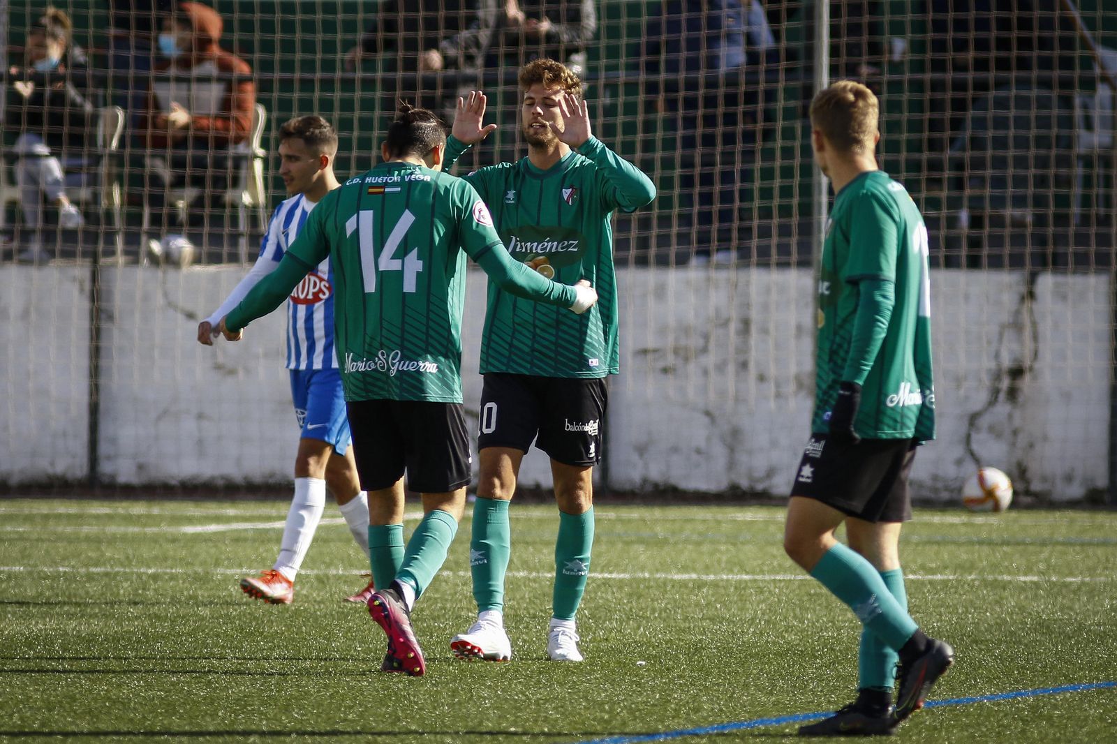 Punto agridulce del Huétor Vega ante el Jaén.