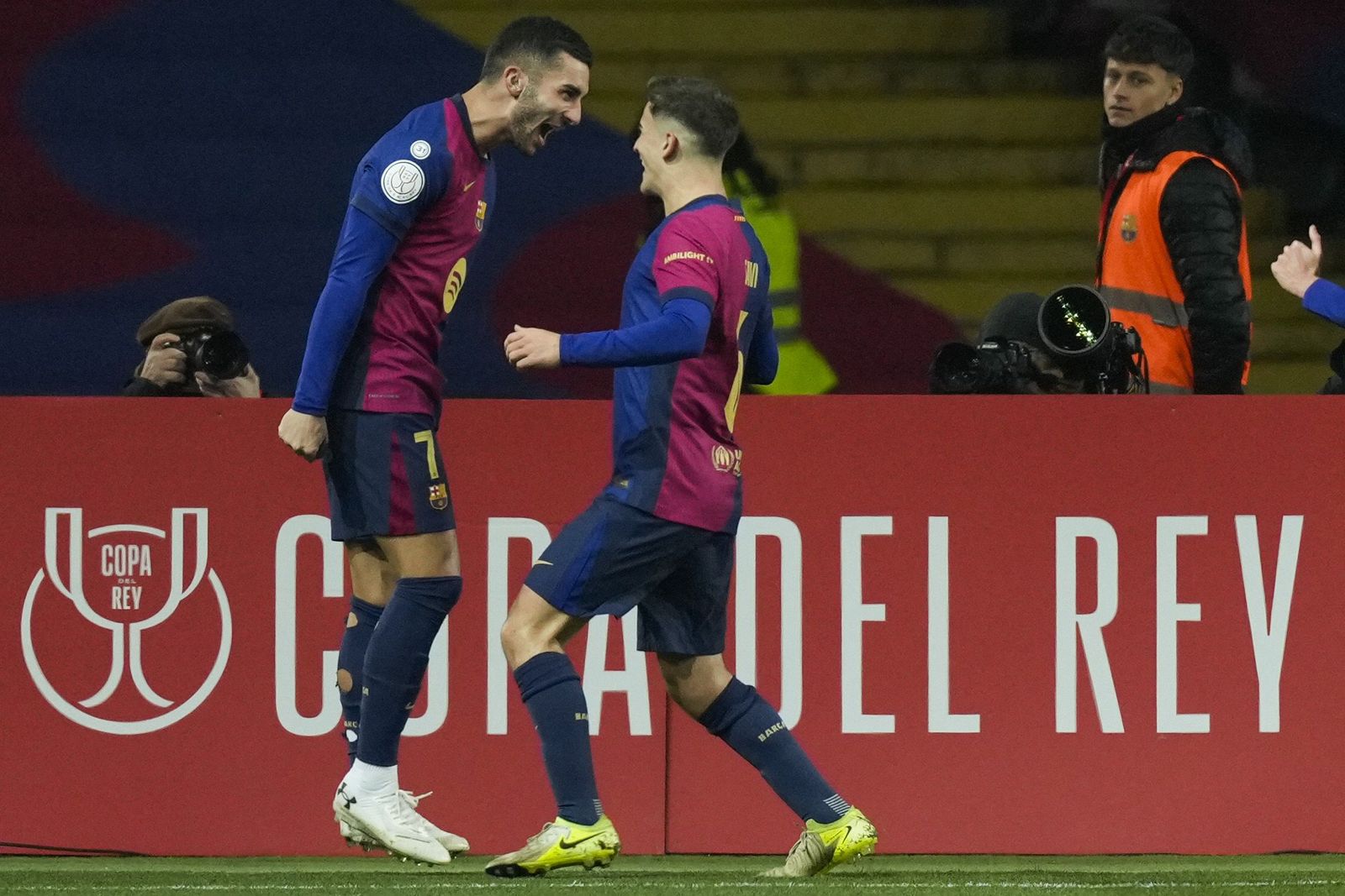 El Barcelona - Betis de Copa del Rey: todas las fotos