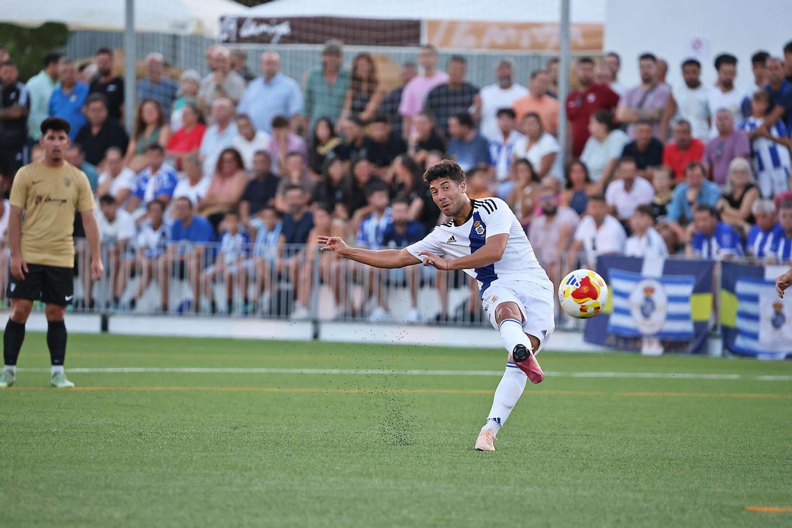 Las imágenes del CD Lamiya - Recreativo de Huelva