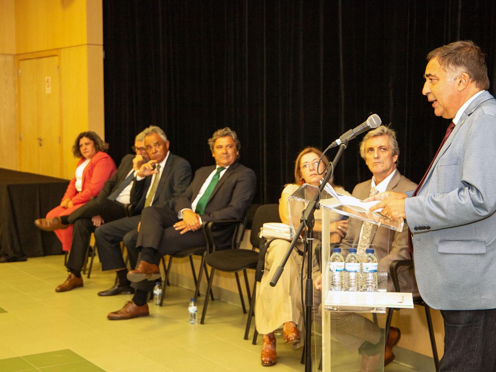 El presidente del CCDR del Algarve, José Apolinário, en su reciente intervención con motivo del día del municipio de Alcoutim (Portugal) El presidente del CCDR del Algarve, José Apolinário, en su reciente intervención con motivo del día del municipio de Alcoutim (Portugal)