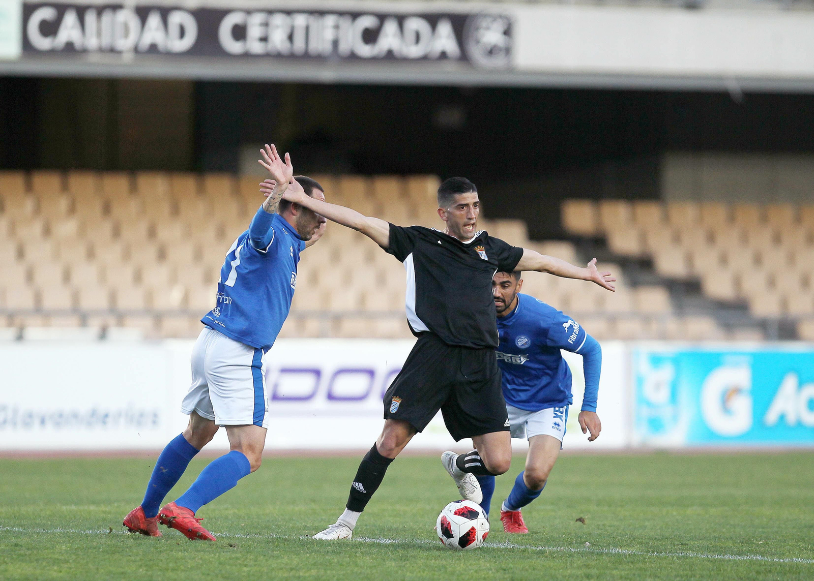 Imágenes del derbi Xerez FC-Xerez CD