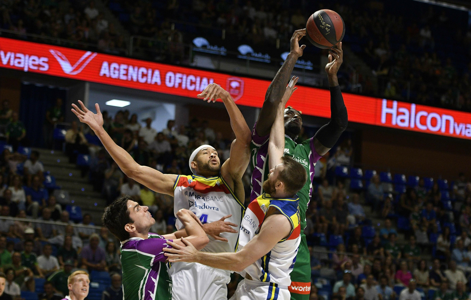 Las fotos del Unicaja - Morabanc Andorra
