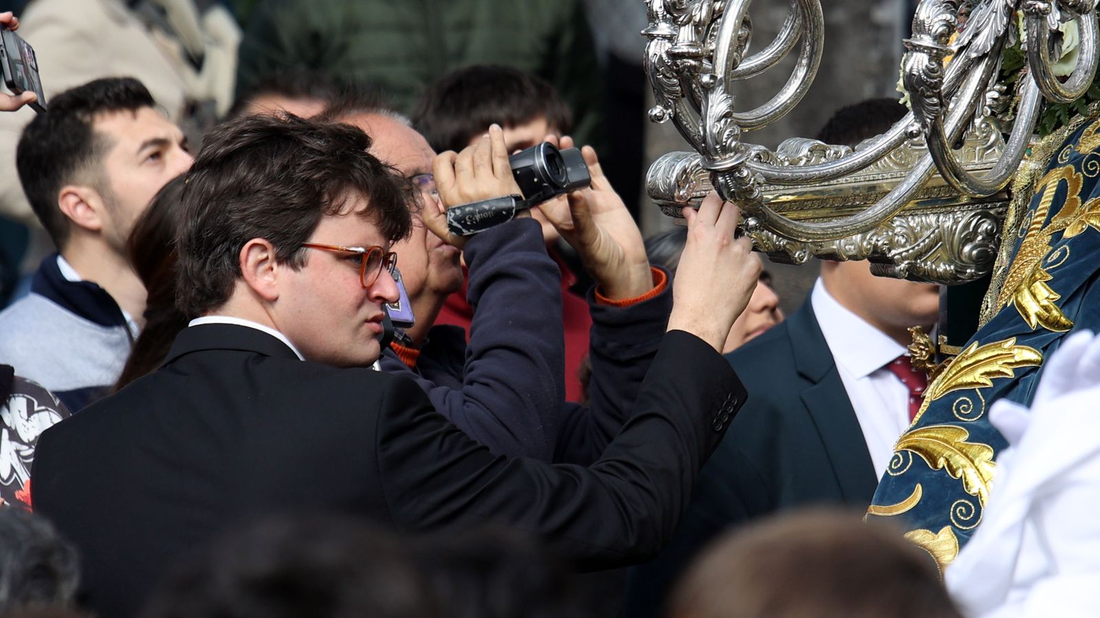 La Hermandad de la Clemencia de Jerez, en imágenes