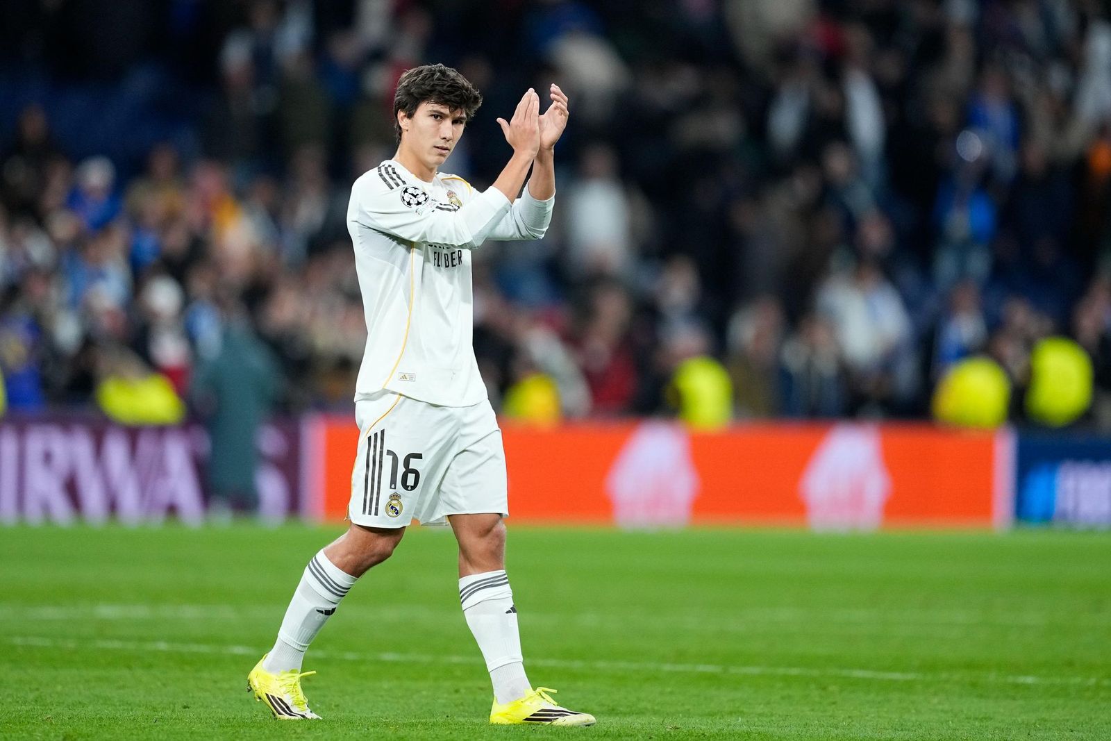 Las fotos del Real Madrid-Mónaco