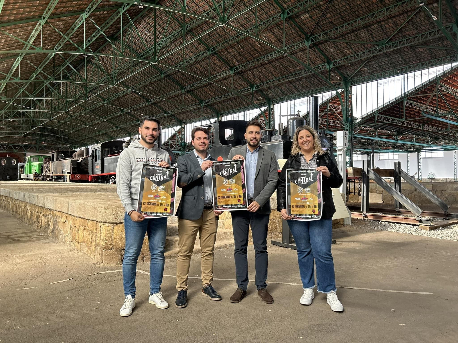 Presentación del musical 'El Central'.