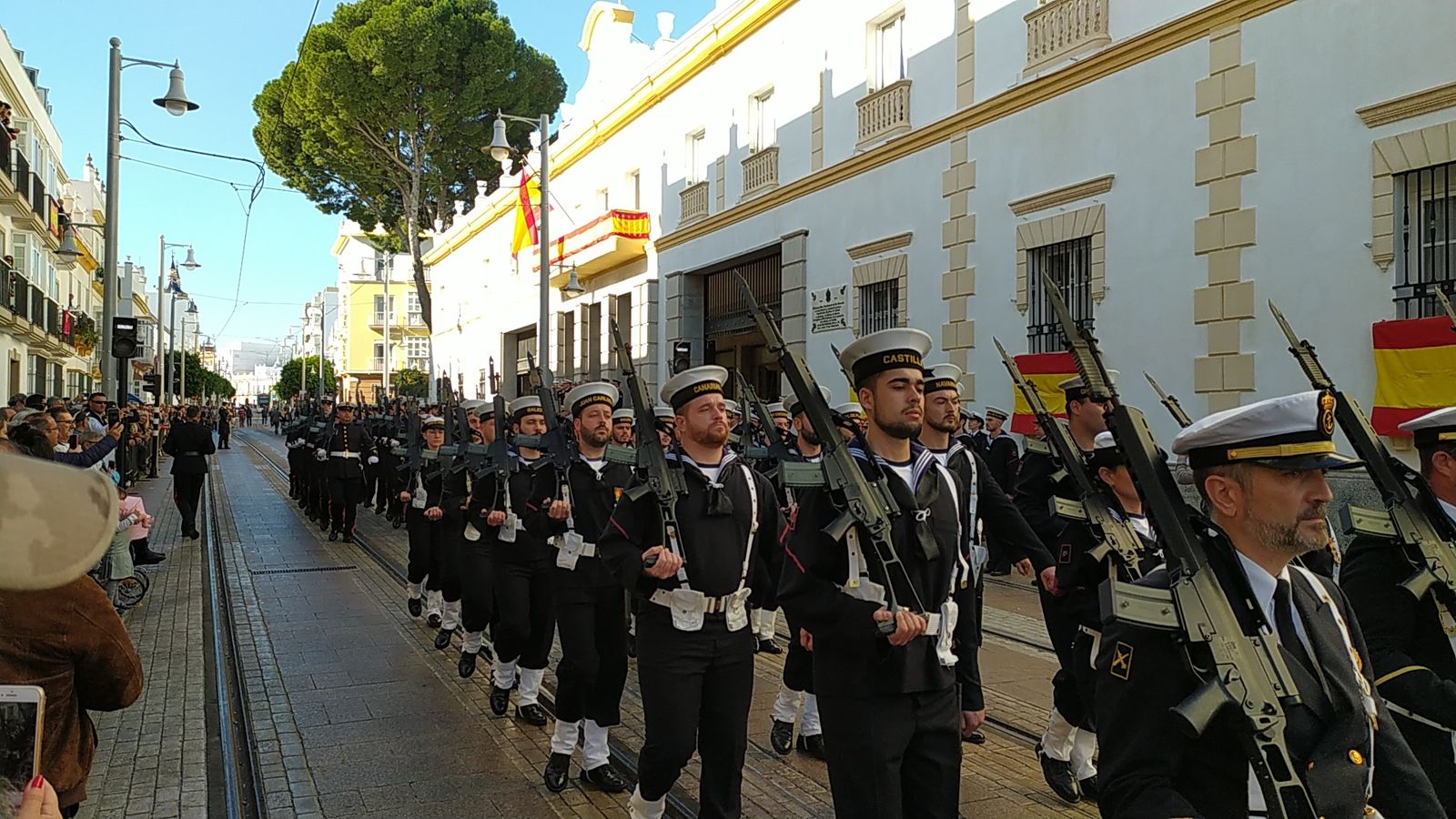 Las imágenes de la Pascua Militar en San Fernando