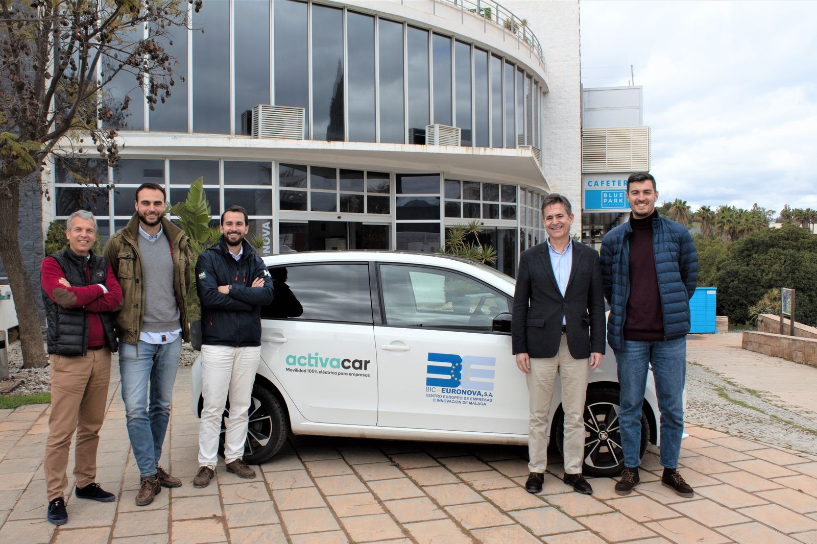 BIC Euronova se suma a la movilidad eléctrica y sostenible con el carsharing de Activacar