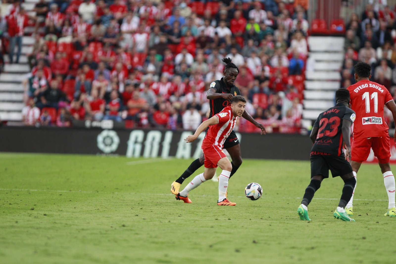 Imágenes del partido U.D. Almería-R.C.D. Mallorca