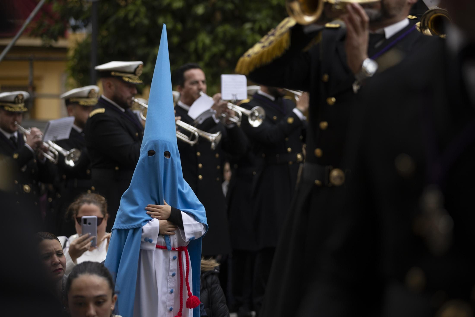 Las mejores imágenes del Miércoles Santo en Huelva: Hermandad de la Victoria