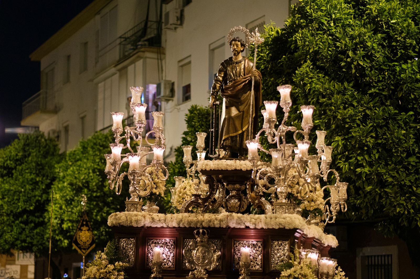 Las imágenes de la procesión de San José Obrero