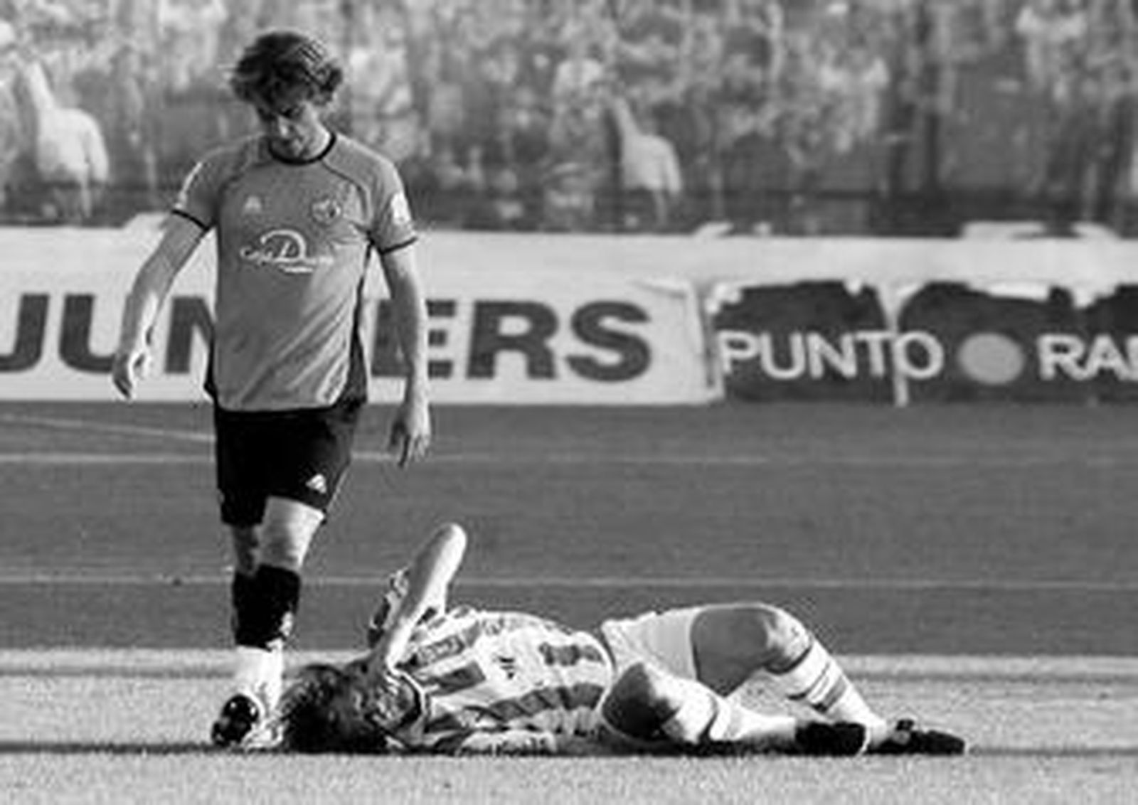 El ex xerecista Yordi se lamenta de la derrota de su equipo ante un Salamanca que vuelve a la pelea por el ascenso.