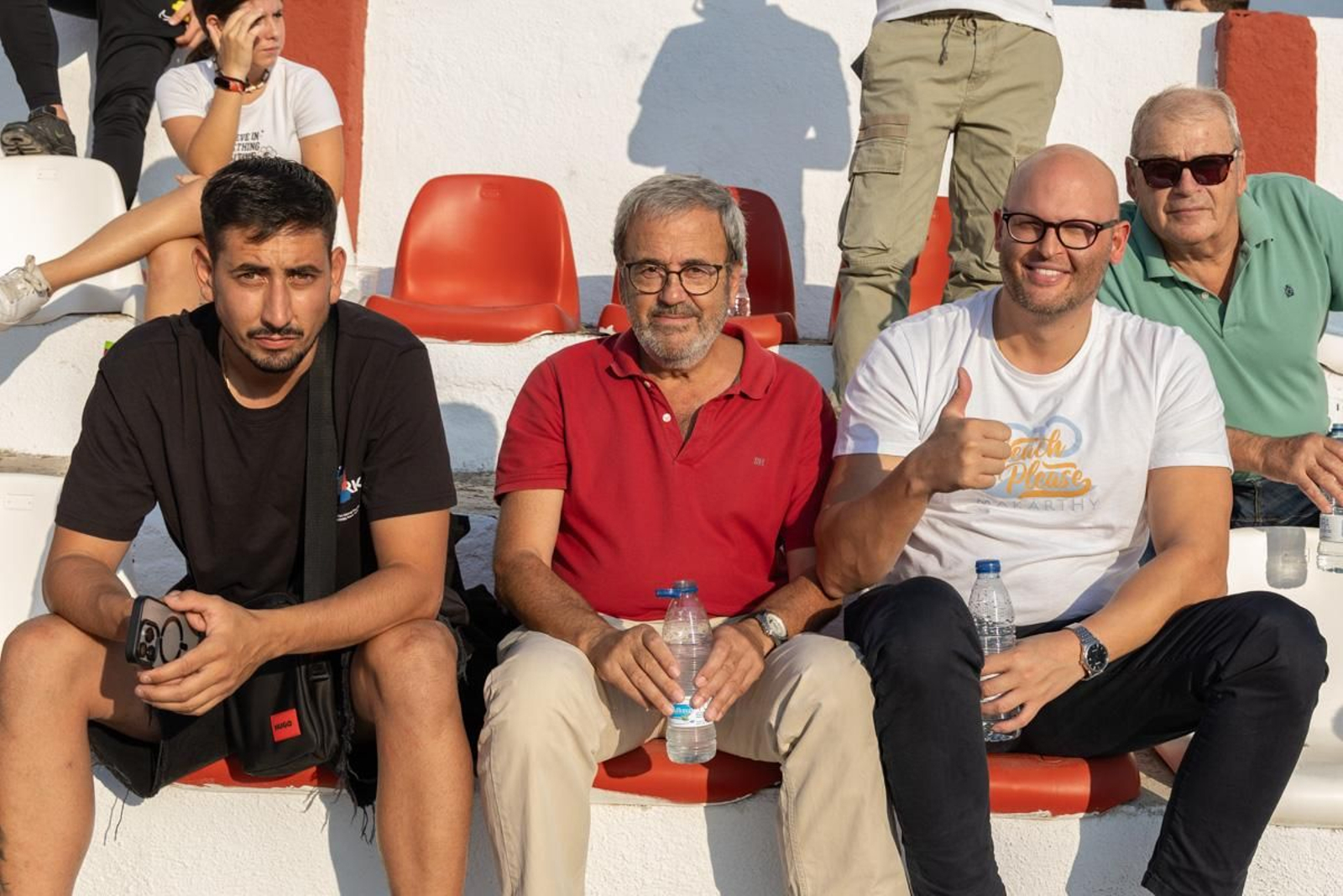 Encuentro Martos CD - Real Jaén en Martos, en imágenes