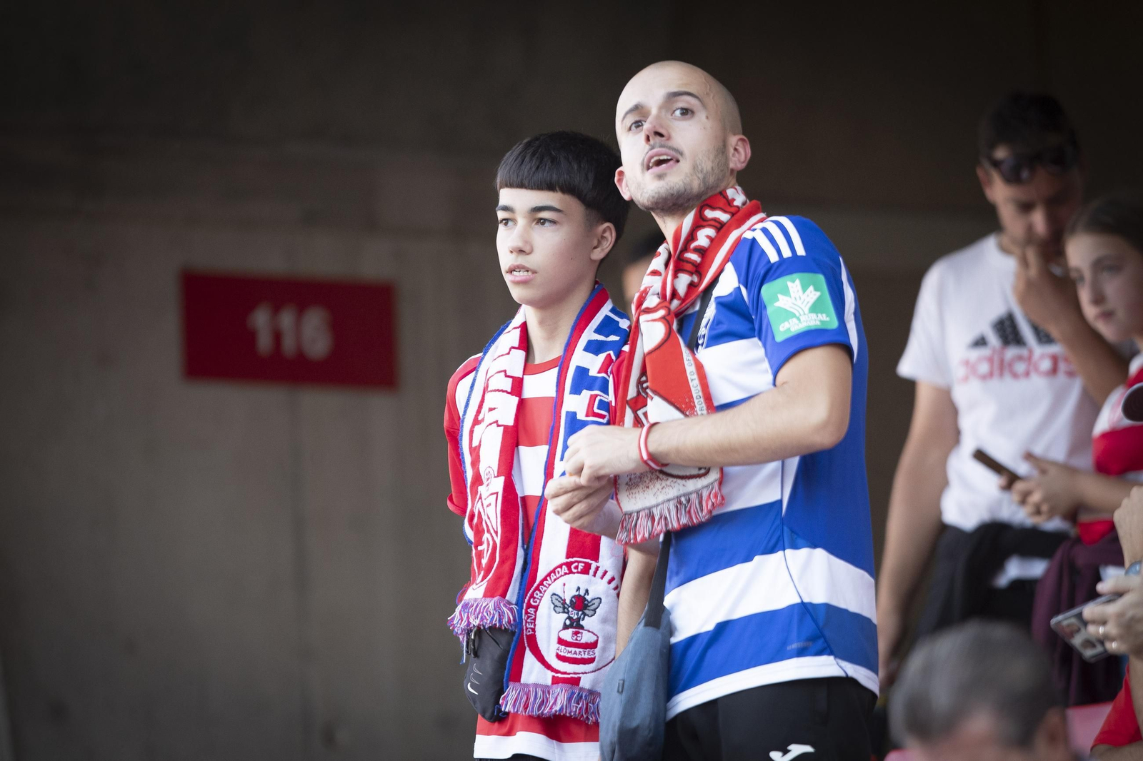 Encuéntrate en la grada del Nuevo Los Cármenes