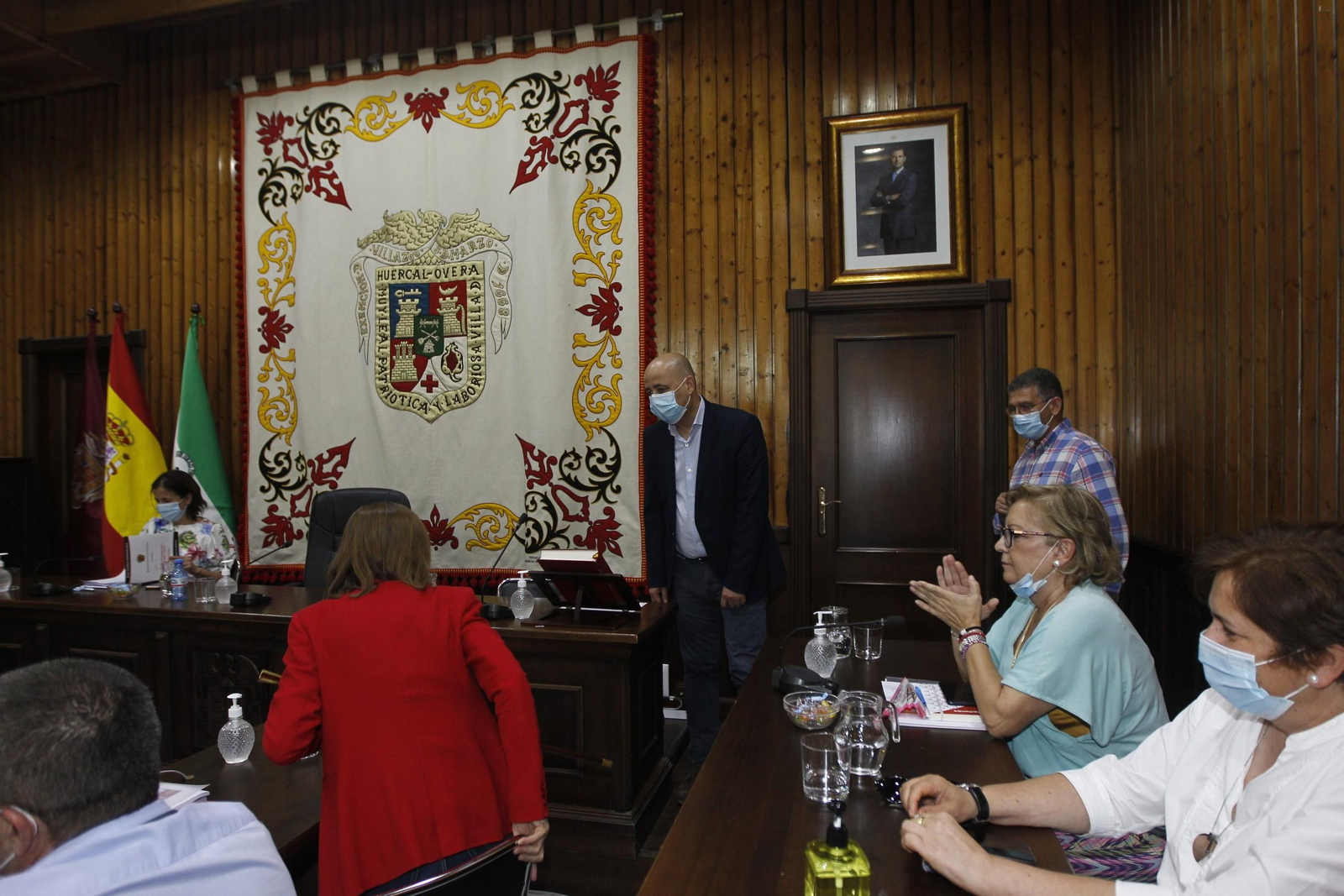 Fotogalería moción de censura Ayuntamiento de Huércal Overa