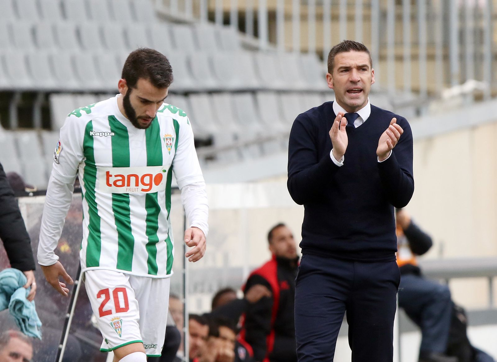 El Córdoba-Huesca, en imágenes