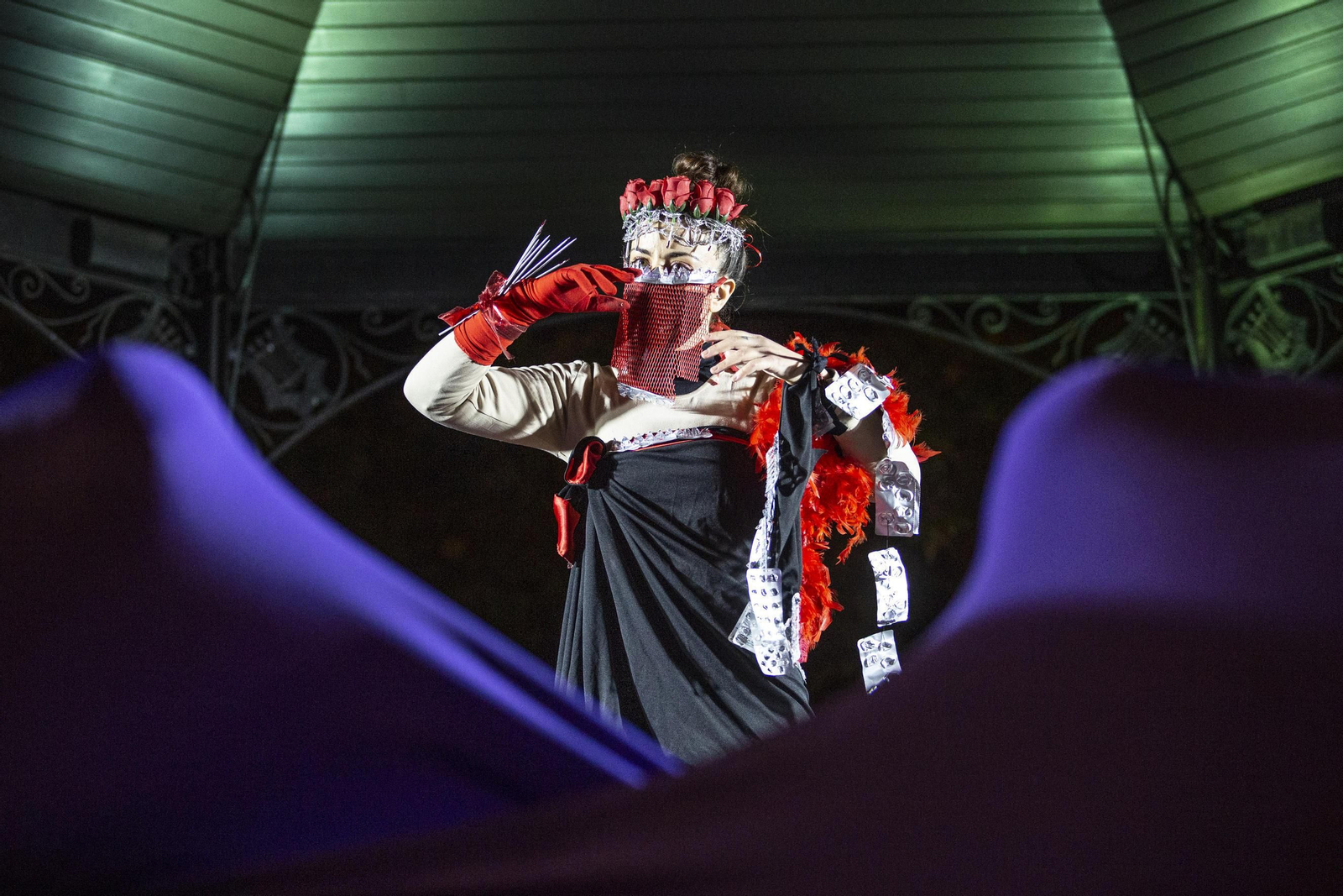 La manifestación del 25-N en Granada en imágenes