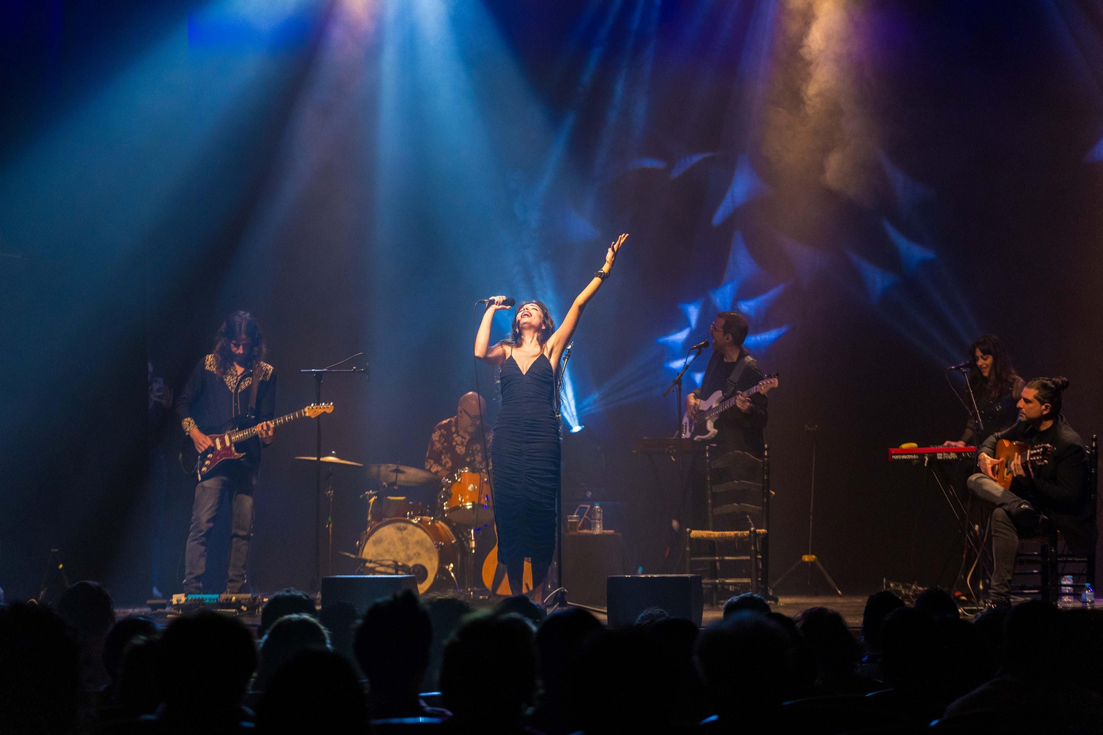 El concierto de Soleá Morente en San Fernando, en imágenes