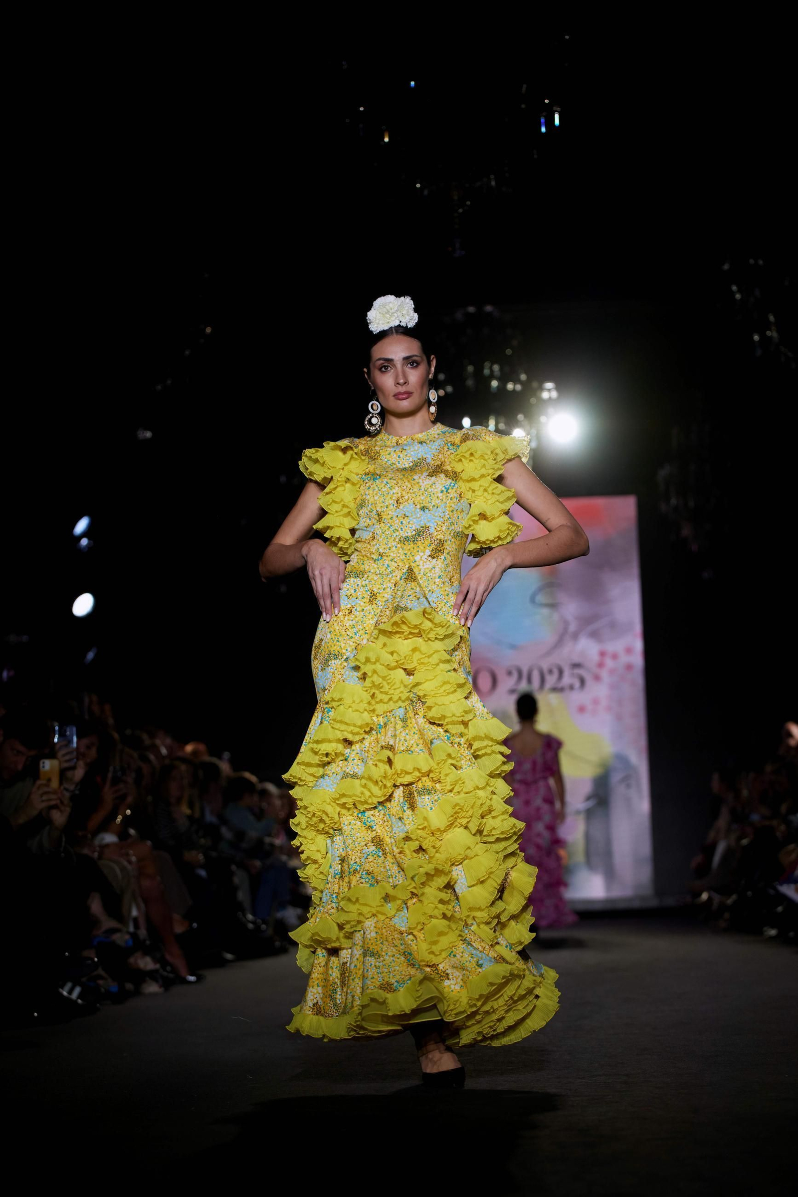 El desfile de Mónica Méndez en We Love Flamenco 2025, todas las fotos